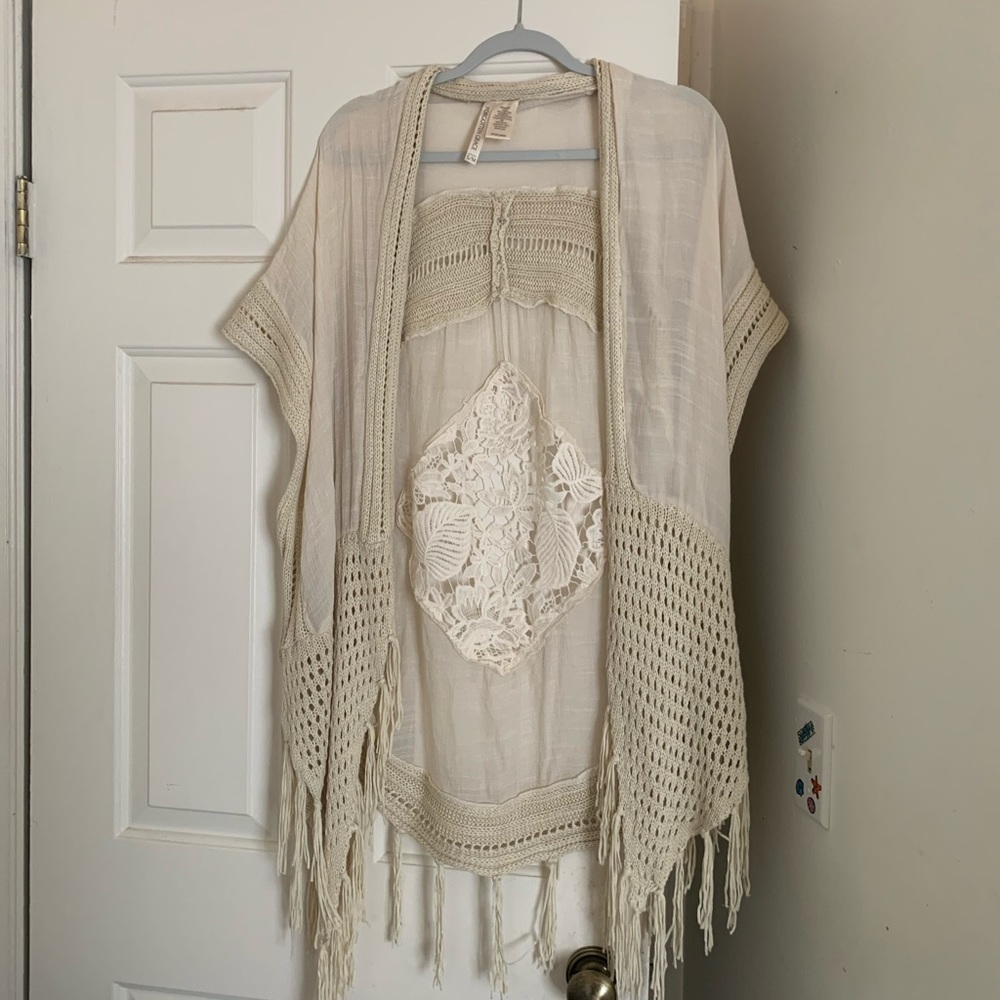 Boho Lightweight Summer Cardigan